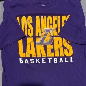 Los Angeles Lakers Kids Purple T-Shirt